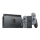 Nintendo 任天堂 Switch NS掌上游戏机 灰色手柄 长续航 日版 一机多玩随时尽兴 无线互连共享欢乐