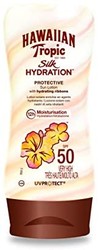 Hawaiian Tropic 夏威夷热带 丝滑防晒保湿乳液 SPF50 180ml