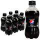 pepsi 百事 可乐 无糖碳酸汽水300ml×6瓶