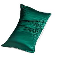 SILKUEEN 蚕花娘娘 桑蚕丝枕套 墨绿色 48*74cm