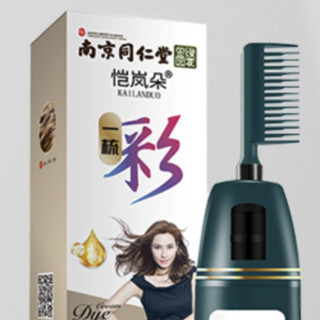 南京同仁堂 凯岚朵一梳彩染发膏 #栗棕色 400ml