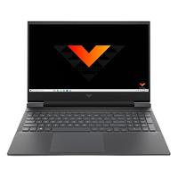 HP 惠普 光影精灵 7 Victus 2021款 十一代酷睿版 16.1英寸 游戏本 陨石黑(酷睿i5-11400H、RTX 3050 4G、16GB、512GB SSD+1TB SSD、1080P、IPS、60Hz)