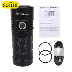 sofirn索菲恩SP36Pro强光手电筒充电18650锂电池 6500K