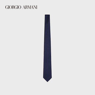 GIORGIO ARMANI/阿玛尼领带男士商务正装斜条纹真丝领带官方正品