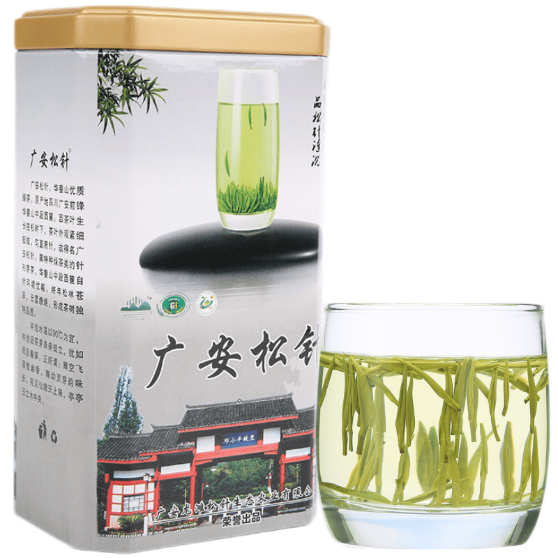 禾尚熙 广安松针 绿茶 100g