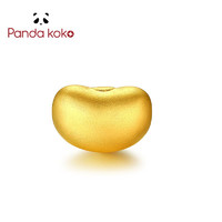 Panda KoKo 金豆豆 足金转运珠 P00623 0.2g