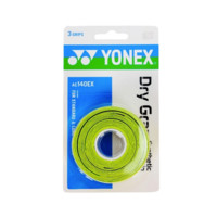 YONEX 尤尼克斯 羽毛球手胶 AC140EX-309 青柠绿 3条装
