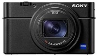 SONY 索尼 RX100 VII 高级网桥相机(1.0 类型传感器,24-200 毫米 F2.8-4.5 指针镜头