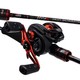 Abu Garcia 阿布加西亚 升级款MAX X2.44米M调+bmax3左手轮