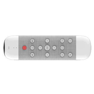 Q40 2.4G无线飞鼠智能电视机安卓机顶盒遥控器双面背光红外触摸 白色