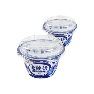 yili 伊利 老酸奶 原味 138g*6杯