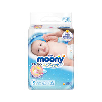 moony 日本尤妮佳 moony  纸尿裤 S84/包