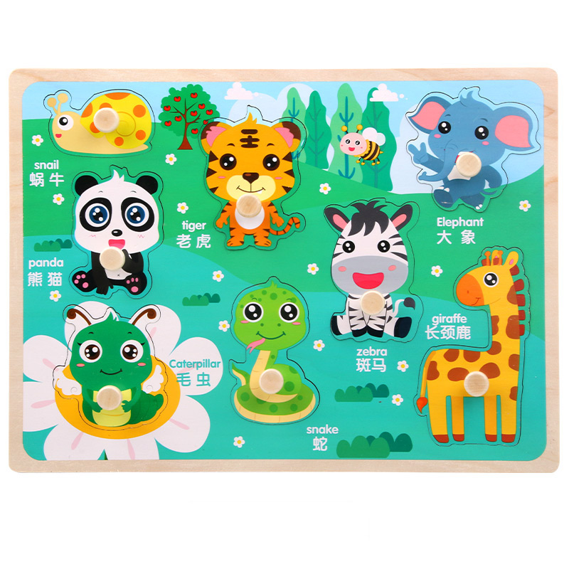 DALA 达拉 226 手抓板-森林动物 1.5+