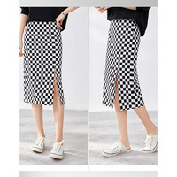 Sentubila 尚都比拉 女士开叉半身裙 121Q40322