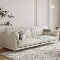 冬熊 KF-33-4 轻奢科技皮 大三人位