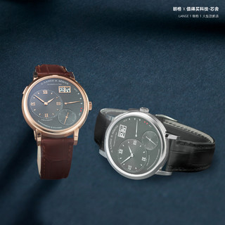 A. LANGE & SÖHNE 朗格 LANGE 1系列 41毫米手动上链腕表 137.038