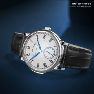 A. LANGE & SÖHNE 朗格 RICHARD LANGE系列 39毫米手动上链三问腕表 606.079F