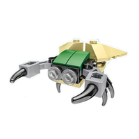 开益 萌趣昆虫积木系列 金龟