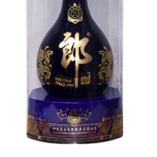 LANGJIU 郎酒 青花郎 天宝洞藏20 2018年 53%vol 酱香型白酒 500ml 单瓶装