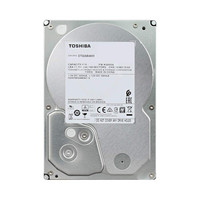 TOSHIBA 东芝 DT02ABA600-2YW 6TB SATA 机械硬盘