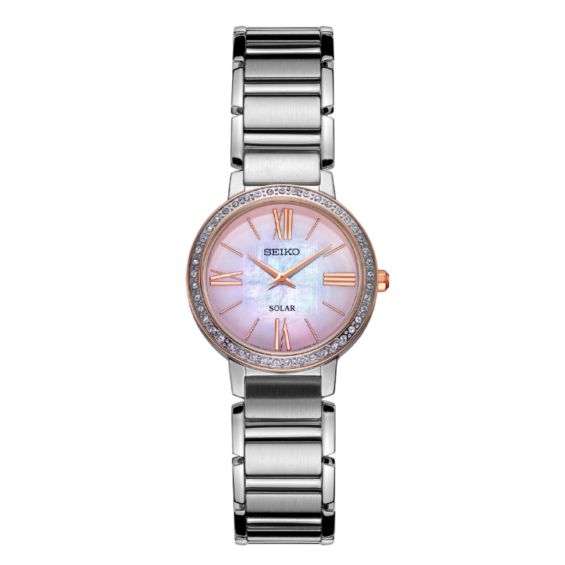 SEIKO 精工 SOLAR系列 30.3毫米石英腕表 SUP432P1