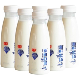 Bright 光明 新鲜牧场 3.6g蛋白质 高品质牛乳 250ml*12瓶