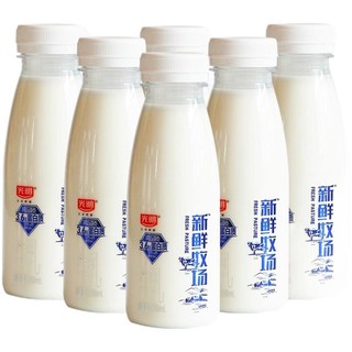 Bright 光明 新鲜牧场 3.6g蛋白质 高品质牛乳 250ml*6瓶