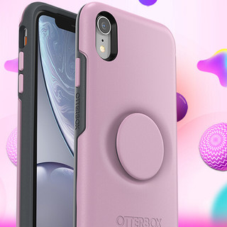 OtterBox 水獭 iPhone Xs Max TPU手机壳 炫彩紫色