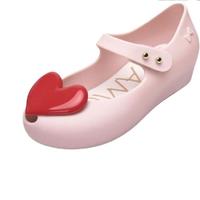 Vis Amoris 允莫苏 K LOVE SHAPE PINK/RED EU 女童凉鞋