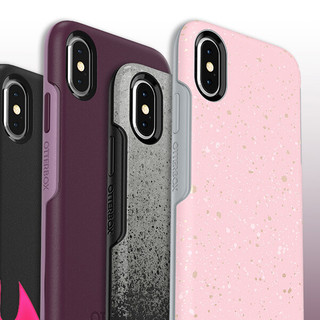 OtterBox 水獭 iPhone Xs Max TPU手机壳 炫彩紫色