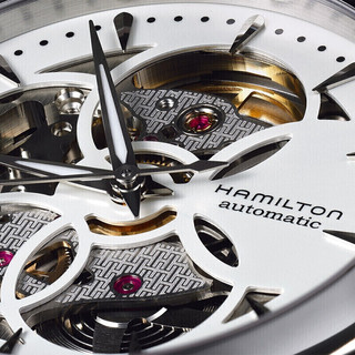 HAMILTON 汉米尔顿 爵士系列 36毫米自动上链腕表 H32405111