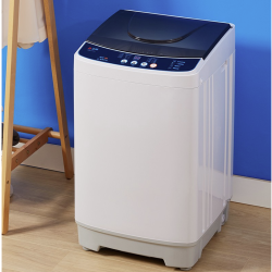 chigo志高xqb803801定频波轮洗衣机8kg咖啡金