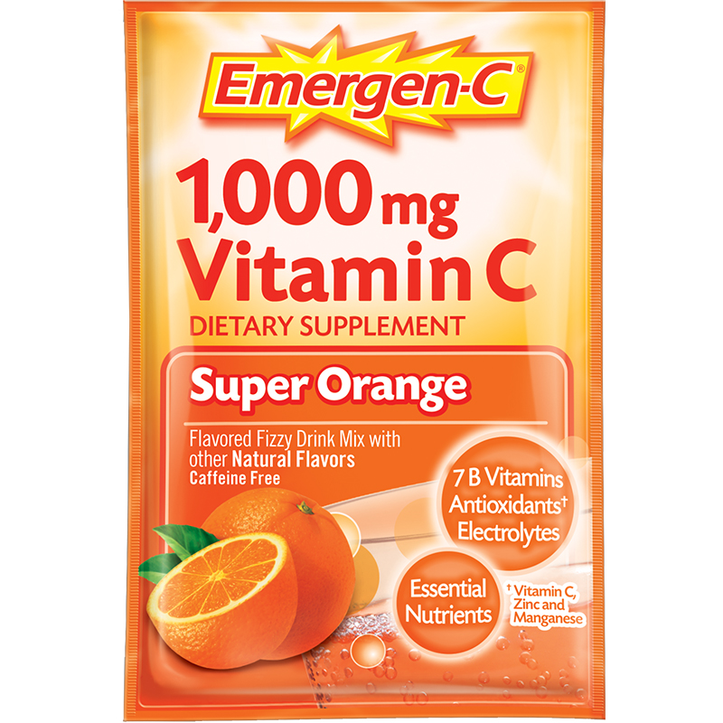 Emergen-C 维C泡腾粉 10包