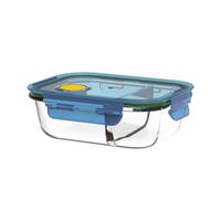 LOVWISH 乐唯诗 保鲜盒 分隔款 1L 墨蓝色