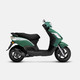 PIAGGIO FLY150 摩托车 比亚乔 踏板 标准版 [标准版] 松针绿 全款