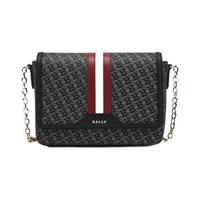 BALLY 巴利 女士斜挎包 6239377 灰色 中号