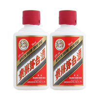 MOUTAI 茅台 飞天茅台 53%vol 酱香型白酒 50ml 单瓶装