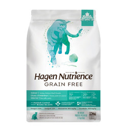 Hagen Nutrience 哈根纽翠斯 室内全猫粮 5.4kg