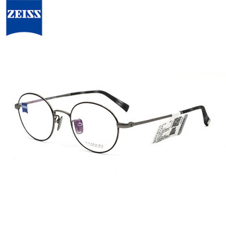 ZEISS 蔡司 镜架全框钛材ZS-40007A-F029光学眼镜框男女款