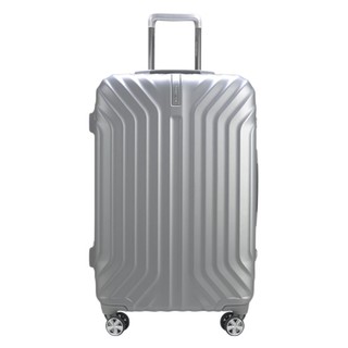 Samsonite 新秀丽 TRU-FRAME系列 PC拉杆箱 I00*19003 银色 28英寸