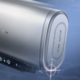 Midea 美的 60升玲珑超薄双胆扁桶电热水器3300W变频 镁棒免换12倍增容一级能效全免安装F6032-UD(HE)