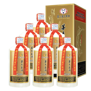moutai茅台茅乡玉液19492016年53vol酱香型白酒500ml6瓶整箱装