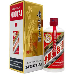 MOUTAI 茅台 飞天茅台 53度 酱香型白酒 500ML 单瓶装