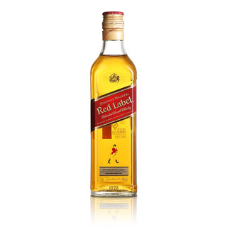 JOHNNIE WALKER 尊尼获加 红牌 调和 苏格兰威士忌 40%vol 200ml