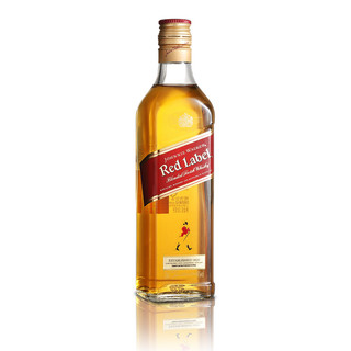 JOHNNIE WALKER 尊尼获加 红牌 调和 苏格兰威士忌 40%vol 200ml