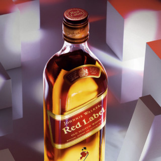 JOHNNIE WALKER 尊尼获加 红牌 调和 苏格兰威士忌 40%vol 200ml