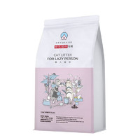 DRYMAX 潔客 豆腐膨潤土混合貓砂除臭結團懶人貓砂3.3kg*6袋