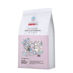 DRYMAX 洁客 豆腐膨润土混合猫砂除臭结团懒人猫砂3.3kg*6袋