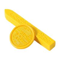 SUIDISI 穗迪思 JJSYL 箭纹火漆蜡条 黄色 11.8g