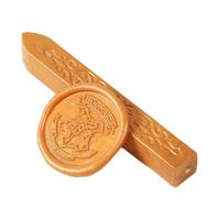 SUIDISI 穗迪思 JJSYL 箭纹火漆蜡条 皇室金 11.8g